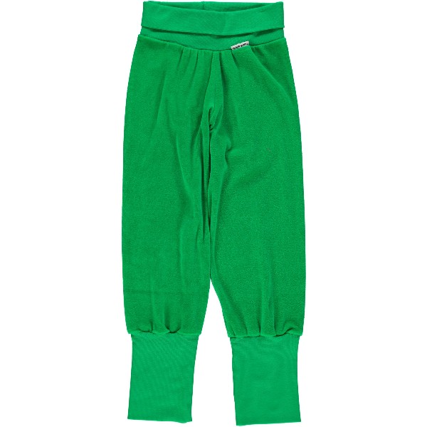 Velour Pants Green