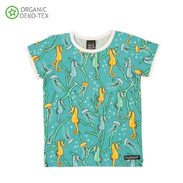 Shirt Tropical Sea Horse