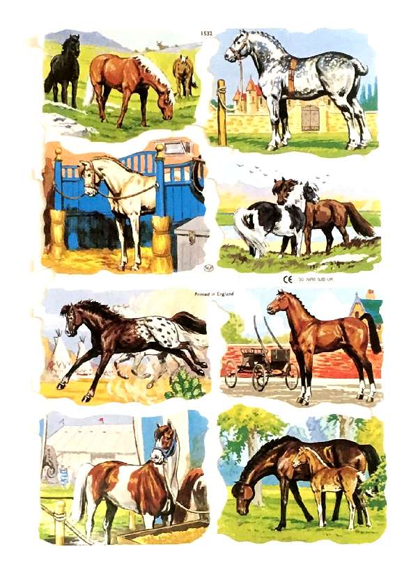 Poezieplaatjes - Paarden