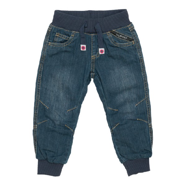 Relaxed Jeans Lined Dark Wash