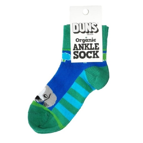 Socks Dog Green/Blue