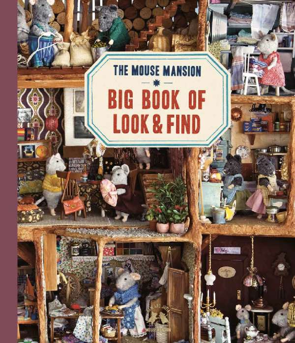 Big Book of Look and Find