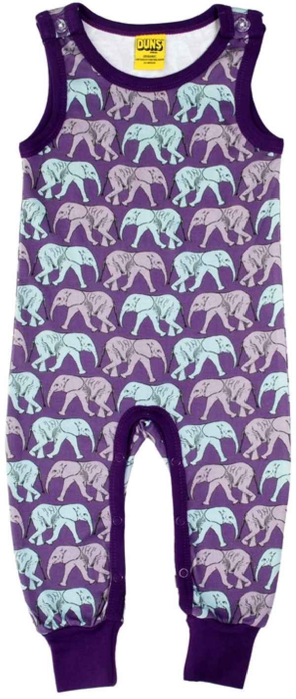 Dungarees Elephant Walk Purple
