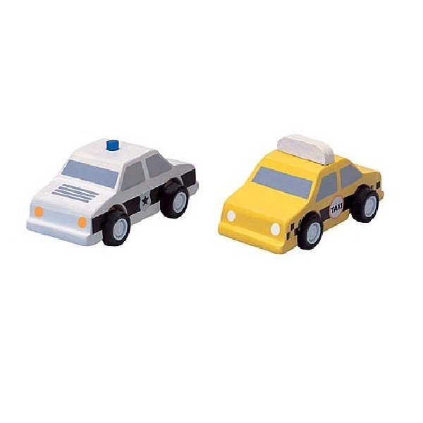 Taxi & Politieauto