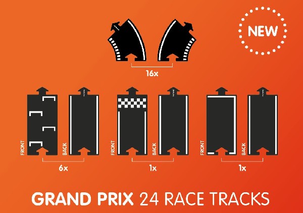 Grand Prix (24-delig)