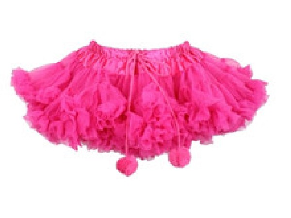 Ballerina Skirt Fluo Pink