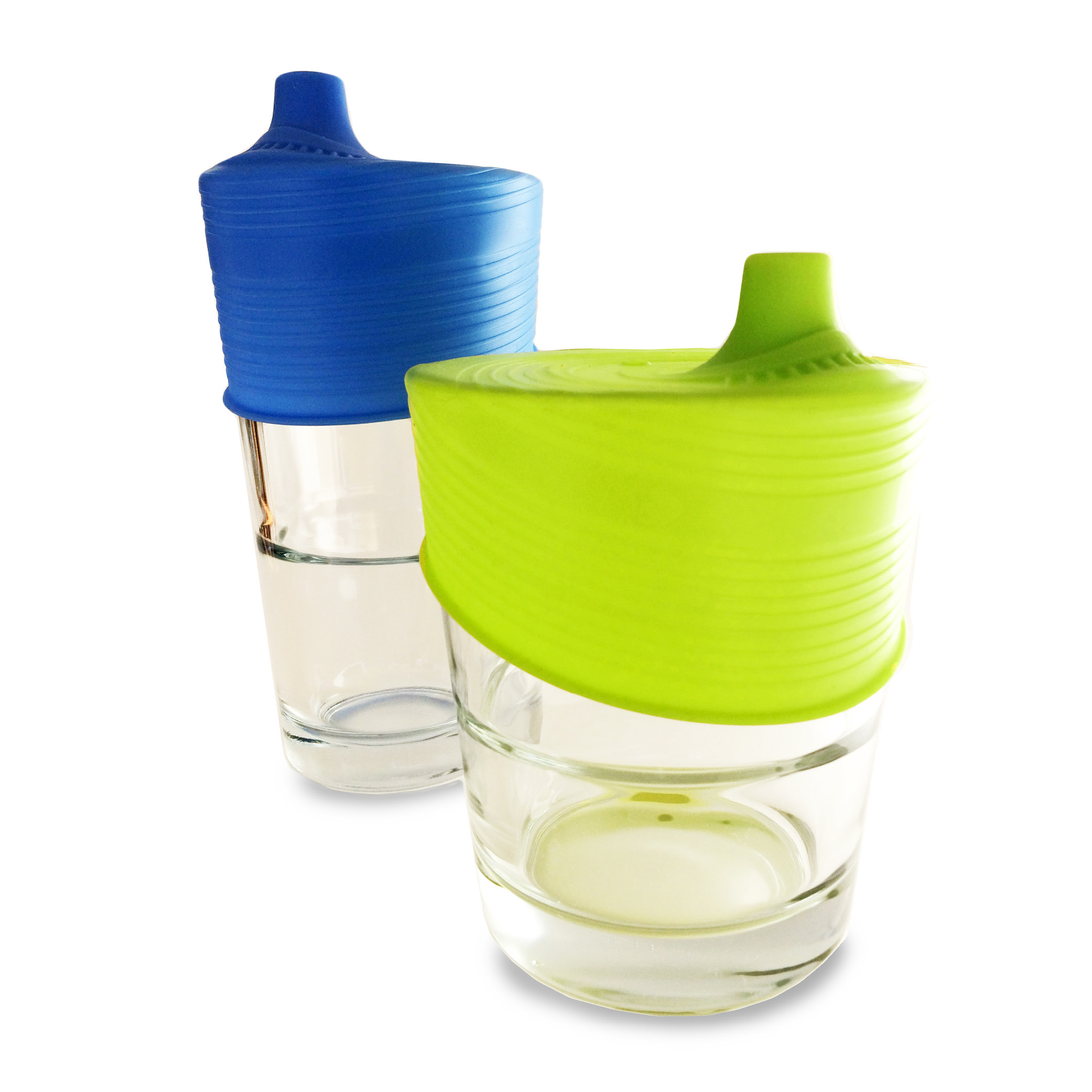 Sippy Cup Lime & Blue