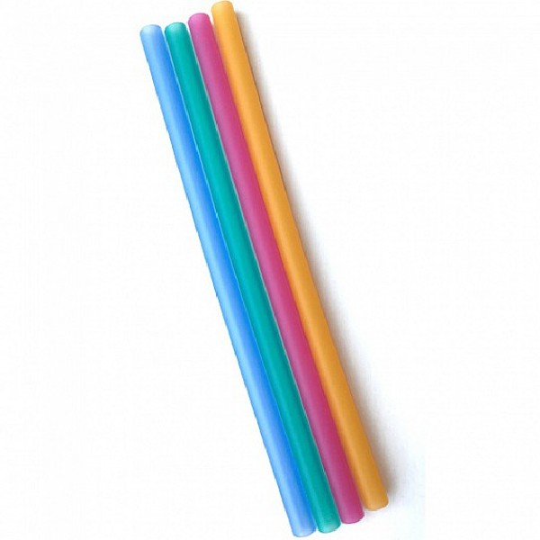 Reusable silicone Straws Cobat (4pcs)