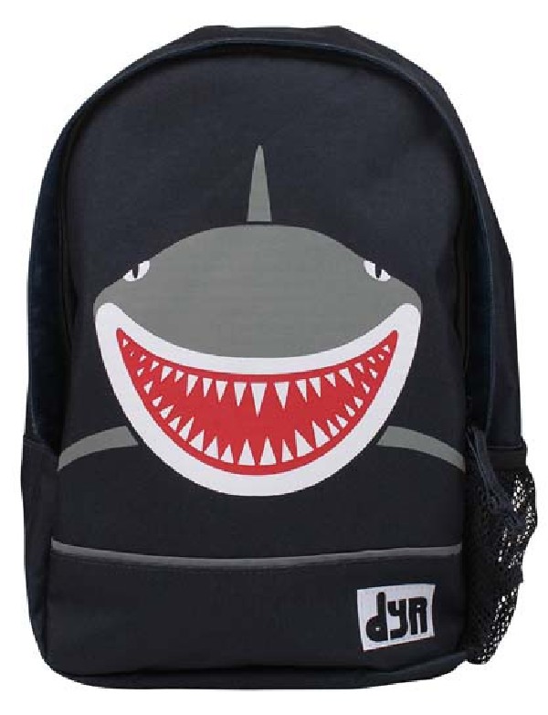 DYR Backpack Shark Dark Grey