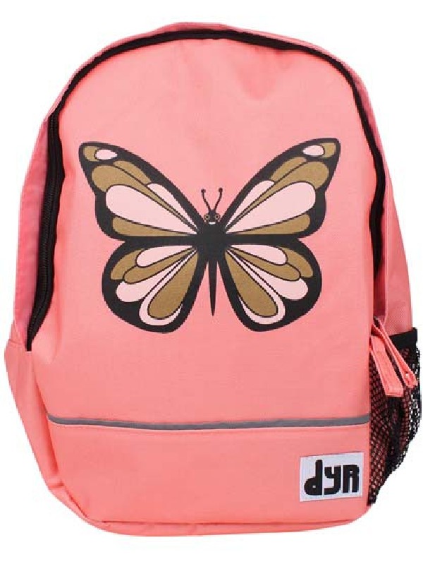 DYR Backpack Butterfly Dark Pink