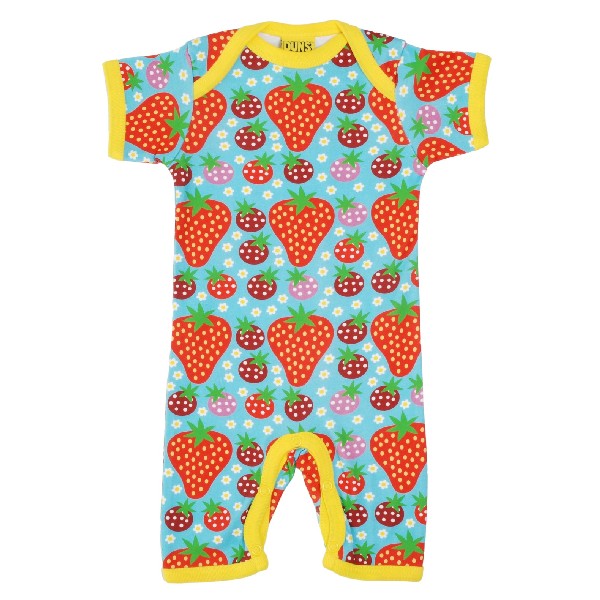 Summersuit Strawberry Field Turquoise
