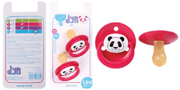 DYR Speen 2pack Panda Pink