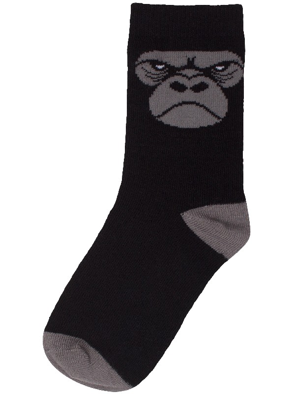 DYR Socks Gorilla Black