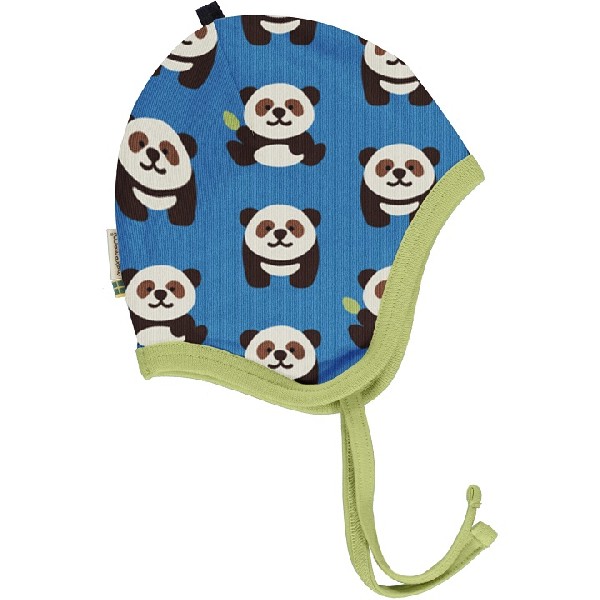 Hat Helmet Playful Panda