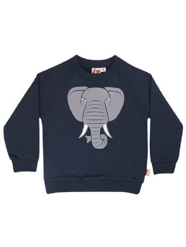 DYR Sweater Elephant Navy