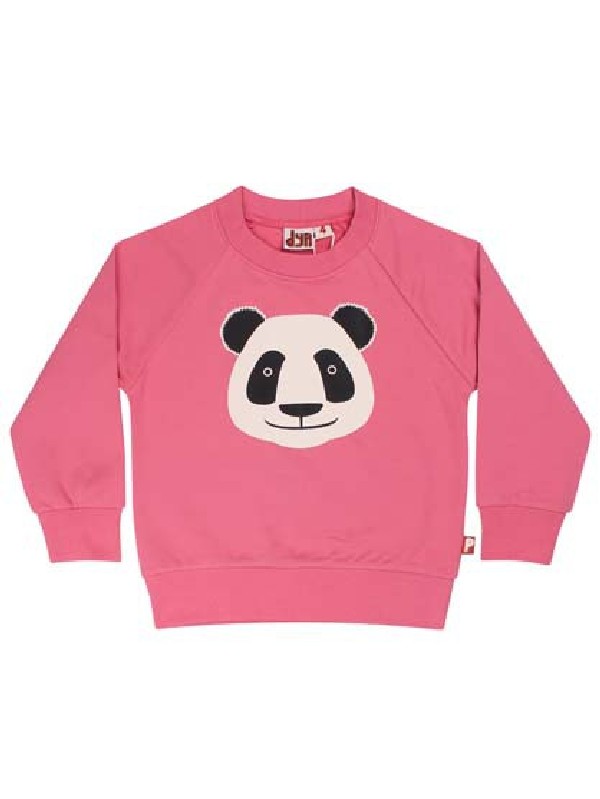 DYR Sweater Panda Pink Rosie