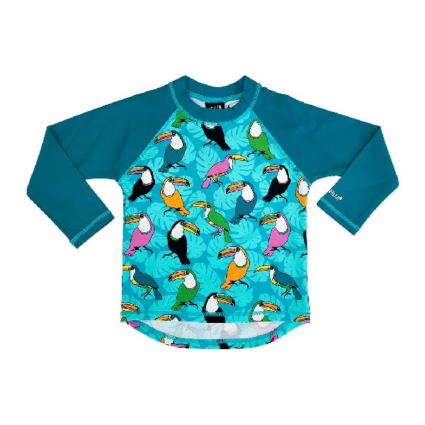 UV Shirt Toucan Reef