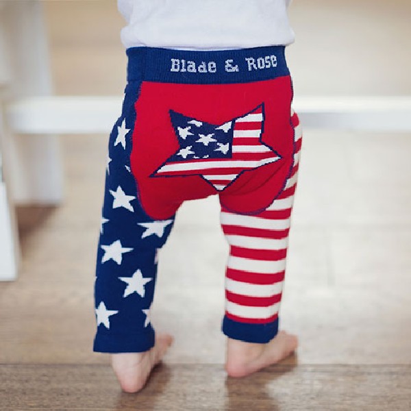 Legging USA Flag