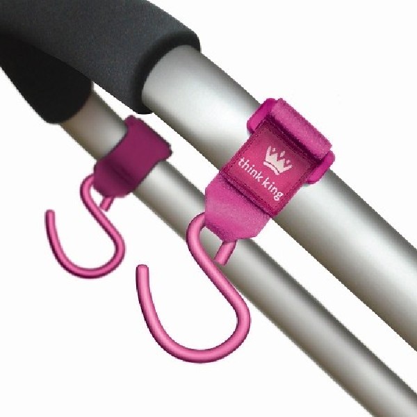 Mighty Buggy Hooks Pink