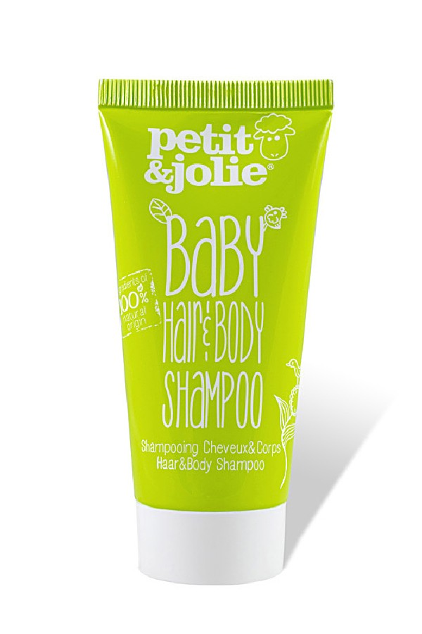 Baby Haar & Body Shampoo Mini (50ML)