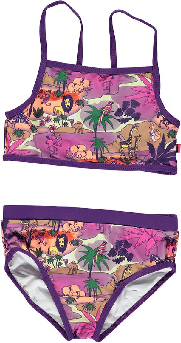 Bikini Jungle Purple
