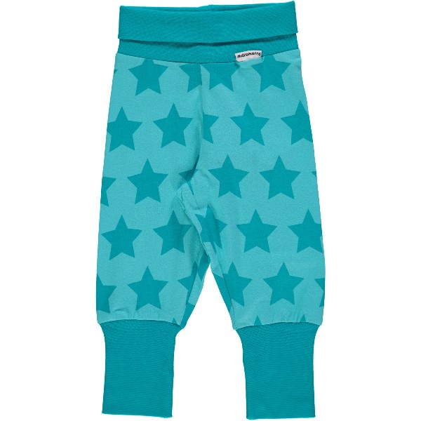 Babypants Stars Turquoise 