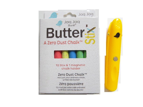 Butterstix 12pcs Multi Color + Houder