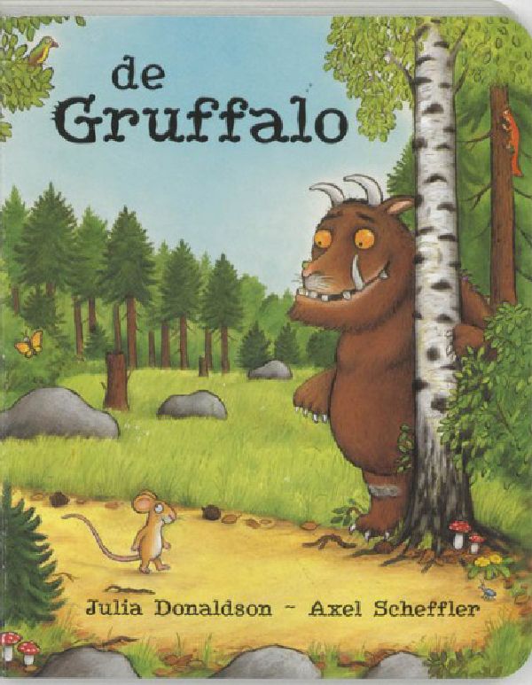 De Gruffalo Kartonboekje
