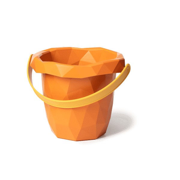 Bucket Orange