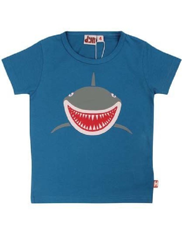 DYR Shirt Shark Dusty Blue