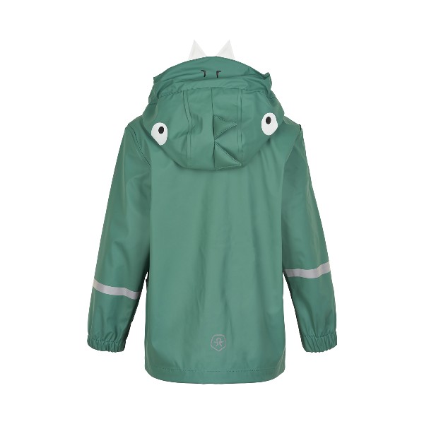 Jacket recycled PU Green