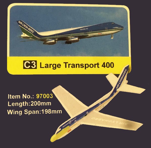 Katapult Vliegtuig Transport 400