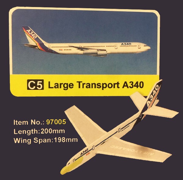 Katapult Vliegtuig Transport A340