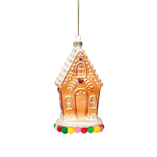 Kerstbal Fairytale Gingerbread House