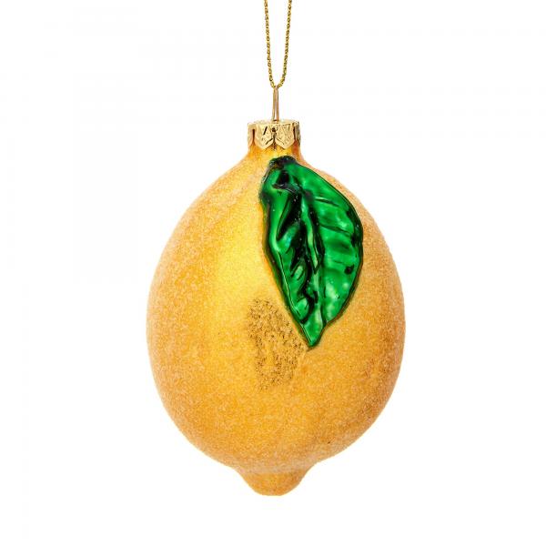 Kerstbal_Shimmering_Lemon