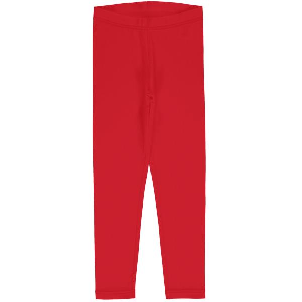 Legging_Solid_Scary_Red