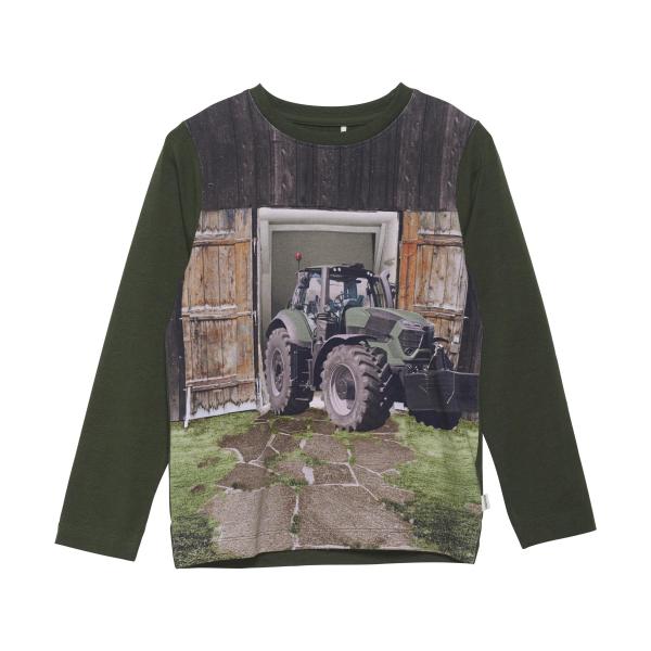 Longsleeve_Tractor_Forest_Night
