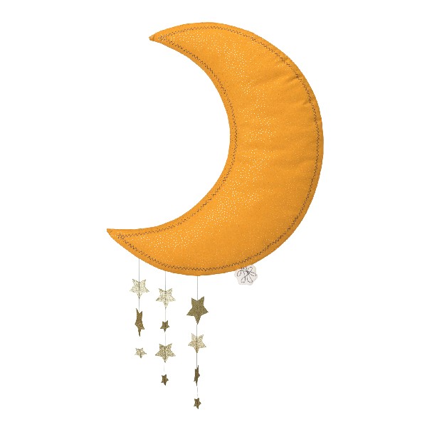 Moon Yellow Stars 45cm