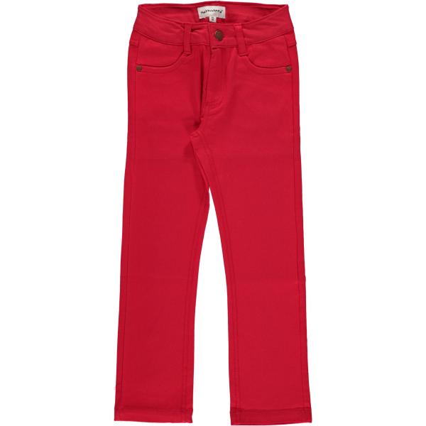 Pants_Twill_Red