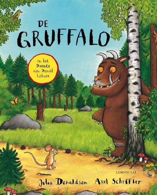Prentenboek De Gruffalo in het Drents