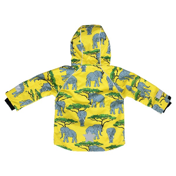 Shell Jacket Print Elephant