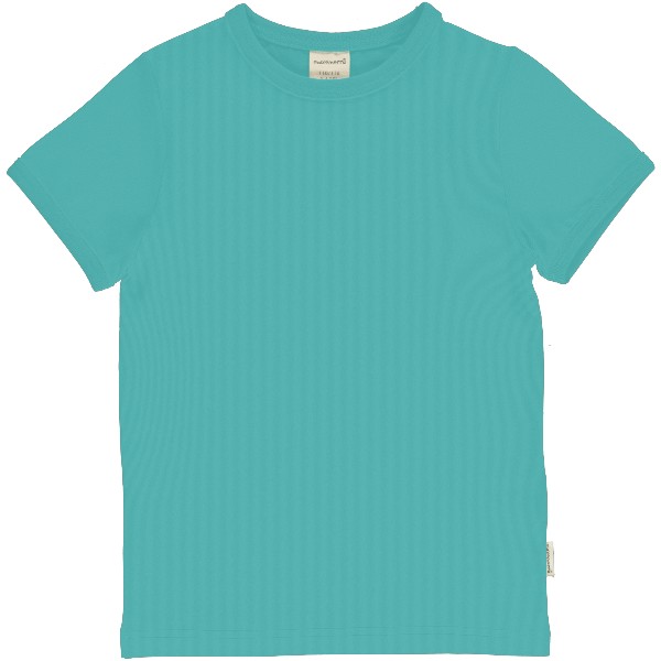 Shirt Solid Aqua