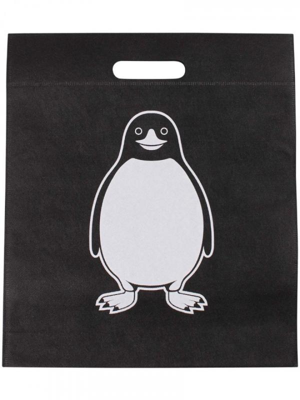 Shoppingbag_Small_Penguin_Black