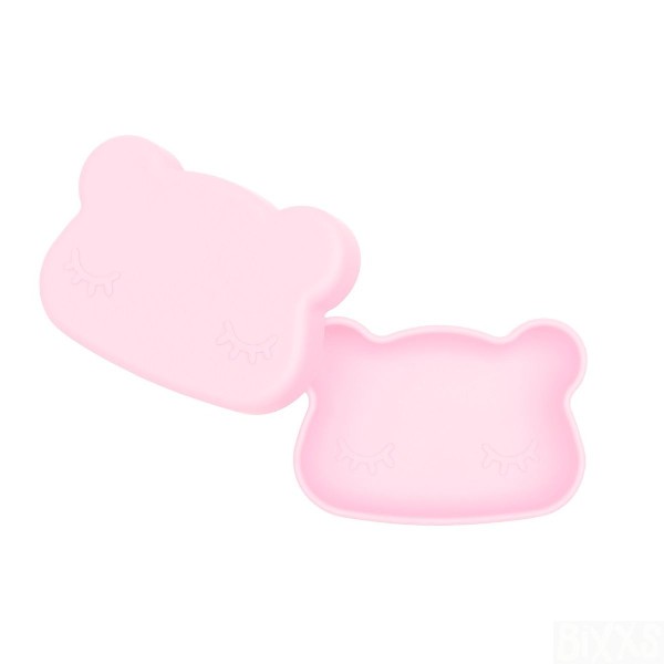 Snackie Bear Powder Pink