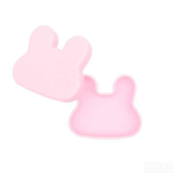 Snackie Bunny Powder Pink