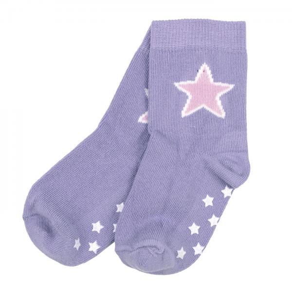 Socks_Anti_Slip_Lavender