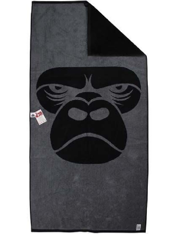 Towel Black/Warm Grey Gorilla