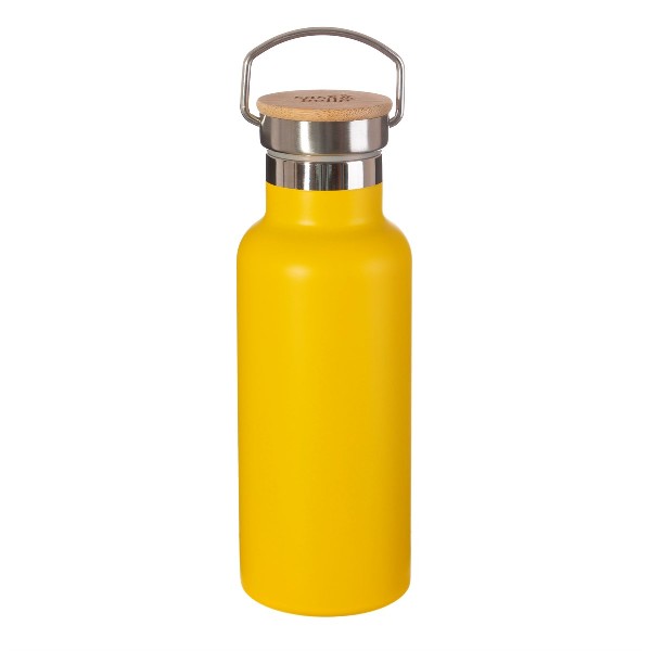 Water Bottle Mustard Yellow