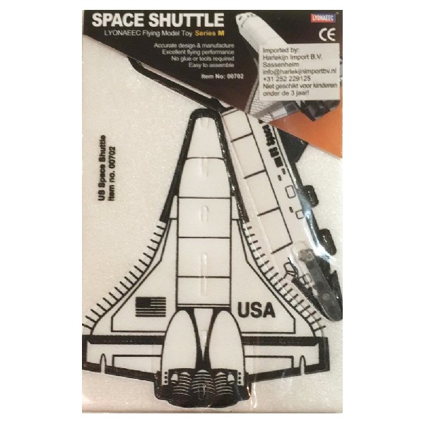 Zweefvliegtuig Space Shuttle