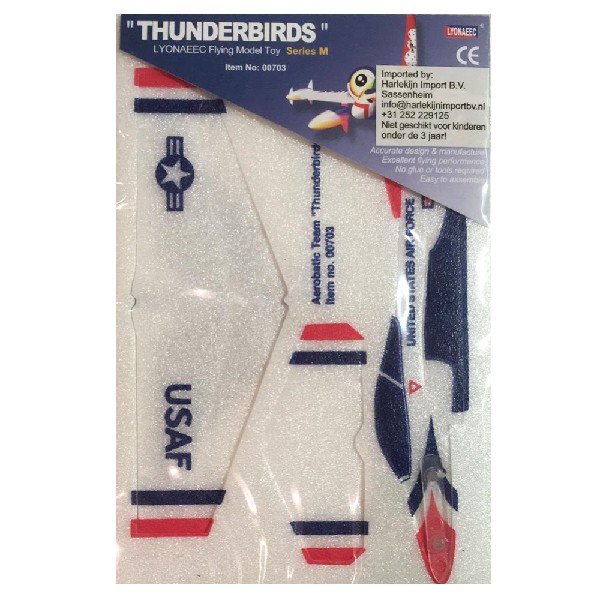 Zweefvliegtuig Thunderbirds